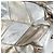 Bolso de mano Miu Miu de cuero 2way Silver Auth 204825A Plata - vista 24