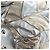 Bolso de mano Miu Miu de cuero 2way Silver Auth 204825A Plata - vista 25