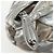 Bolso de mano Miu Miu de cuero 2way Silver Auth 204825A Plata - vista 28