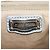 Bolso de mano Miu Miu de cuero 2way Silver Auth 204825A Plata - vista 29