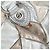 Bolso de mano Miu Miu de cuero 2way Silver Auth 204825A Plata - vista 3