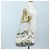 Bolso de mano Miu Miu de cuero 2way Silver Auth 204825A Plata - vista 34