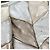 Bolso de mano Miu Miu de cuero 2way Silver Auth 204825A Plata - vista 4