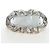 Bolso de mano Miu Miu de cuero 2way Silver Auth 204825A Plata - vista 9