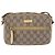 Borsa a tracolla GUCCI GG Supreme PVC Beige Gold 201447 Auth ep16201 D'oro - vista 13