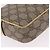 Borsa a tracolla GUCCI GG Supreme PVC Beige Gold 201447 Auth ep16201 D'oro - vista 18