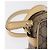 Borsa a tracolla GUCCI GG Supreme PVC Beige Gold 201447 Auth ep16201 D'oro - vista 21