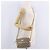 Borsa a tracolla GUCCI GG Supreme PVC Beige Gold 201447 Auth ep16201 D'oro - vista 28