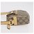Borsa a tracolla GUCCI GG Supreme PVC Beige Gold 201447 Auth ep16201 D'oro - vista 4