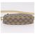 Borsa a tracolla GUCCI GG Supreme PVC Beige Gold 201447 Auth ep16201 D'oro - vista 5
