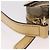 Borsa a tracolla GUCCI GG Supreme PVC Beige Gold 201447 Auth ep16201 D'oro - vista 9
