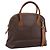 Céline CELINE Macadam Canvas Handtasche PVC Leather 2way Brown Gold Auth ep15962 Braun Golden