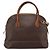 Céline CELINE Macadam Canvas Handtasche PVC Leather 2way Brown Gold Auth ep15962 Braun Golden - Ansicht 13