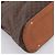 Céline CELINE Macadam Canvas Handtasche PVC Leather 2way Brown Gold Auth ep15962 Braun Golden - Ansicht 17