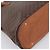 Céline CELINE Macadam Canvas Handtasche PVC Leather 2way Brown Gold Auth ep15962 Braun Golden - Ansicht 19