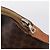 Céline CELINE Macadam Canvas Handtasche PVC Leather 2way Brown Gold Auth ep15962 Braun Golden - Ansicht 20