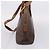 Céline CELINE Macadam Canvas Handtasche PVC Leather 2way Brown Gold Auth ep15962 Braun Golden - Ansicht 4