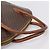 Céline CELINE Macadam Canvas Handtasche PVC Leather 2way Brown Gold Auth ep15962 Braun Golden - Ansicht 7