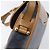 Borsa a tracolla Christian Dior Honeycomb Canvas PVC Gold Blue Auth ep16154 D'oro - vista 10
