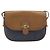 Borsa a tracolla Christian Dior Honeycomb Canvas PVC Gold Blue Auth ep16154 D'oro - vista 13