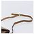 Borsa a tracolla Christian Dior Honeycomb Canvas PVC Gold Blue Auth ep16154 D'oro - vista 14