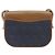 Borsa a tracolla Christian Dior Honeycomb Canvas PVC Gold Blue Auth ep16154 D'oro - vista 2