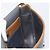 Borsa a tracolla Christian Dior Honeycomb Canvas PVC Gold Blue Auth ep16154 D'oro - vista 23