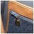 Borsa a tracolla Christian Dior Honeycomb Canvas PVC Gold Blue Auth ep16154 D'oro - vista 25