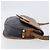 Borsa a tracolla Christian Dior Honeycomb Canvas PVC Gold Blue Auth ep16154 D'oro - vista 3