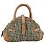 Borsa Double Saddle Christian Dior Trotter Canvas Khaki Gold Tone Auth mr2931 Cachi - vista 13
