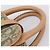 Borsa Double Saddle Christian Dior Trotter Canvas Khaki Gold Tone Auth mr2931 Cachi - vista 14