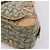 Borsa Double Saddle Christian Dior Trotter Canvas Khaki Gold Tone Auth mr2931 Cachi - vista 15