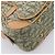 Borsa Double Saddle Christian Dior Trotter Canvas Khaki Gold Tone Auth mr2931 Cachi - vista 16