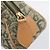 Borsa Double Saddle Christian Dior Trotter Canvas Khaki Gold Tone Auth mr2931 Cachi - vista 19