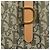 Borsa Double Saddle Christian Dior Trotter Canvas Khaki Gold Tone Auth mr2931 Cachi - vista 20