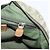 Borsa Double Saddle Christian Dior Trotter Canvas Khaki Gold Tone Auth mr2931 Cachi - vista 24