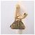 Borsa Double Saddle Christian Dior Trotter Canvas Khaki Gold Tone Auth mr2931 Cachi - vista 25