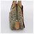 Borsa Double Saddle Christian Dior Trotter Canvas Khaki Gold Tone Auth mr2931 Cachi - vista 3