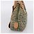 Borsa Double Saddle Christian Dior Trotter Canvas Khaki Gold Tone Auth mr2931 Cachi - vista 4
