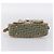 Borsa Double Saddle Christian Dior Trotter Canvas Khaki Gold Tone Auth mr2931 Cachi - vista 5