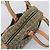 Borsa Double Saddle Christian Dior Trotter Canvas Khaki Gold Tone Auth mr2931 Cachi - vista 6