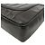 Chanel Classic Flap Handtasche aus schwarzem Leder - Ansicht 10