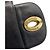Chanel Classic Flap Handtasche aus schwarzem Leder - Ansicht 15