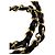 Chanel Classic Flap Handtasche aus schwarzem Leder - Ansicht 19