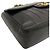 Chanel Classic Flap Handtasche aus schwarzem Leder - Ansicht 7