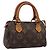 Borsa a mano LOUIS VUITTON Monogram Mini Speedy M41534 LV Auth ep16208 Monogramma