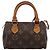 Borsa a mano LOUIS VUITTON Monogram Mini Speedy M41534 LV Auth ep16208 Monogramma - vista 13