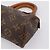Borsa a mano LOUIS VUITTON Monogram Mini Speedy M41534 LV Auth ep16208 Monogramma - vista 16