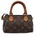 Borsa a mano LOUIS VUITTON Monogram Mini Speedy M41534 LV Auth ep16208 Monogramma - vista 2