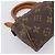 Borsa a mano LOUIS VUITTON Monogram Mini Speedy M41534 LV Auth ep16208 Monogramma - vista 9
